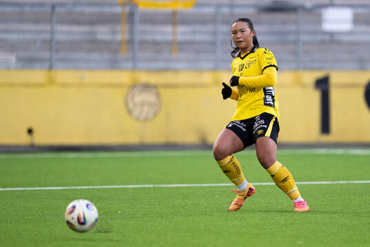 Elfsborgs Matilda Mårtensson