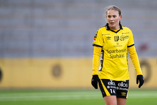 Elfsborgs Elsa Burvall