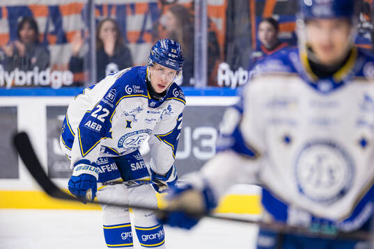 Leksands Lukas Vejdemo deppar