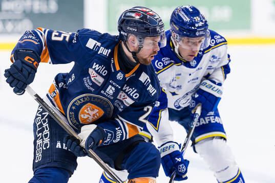 Växjös Lucas Elvenes och Leksands Max Veronneau