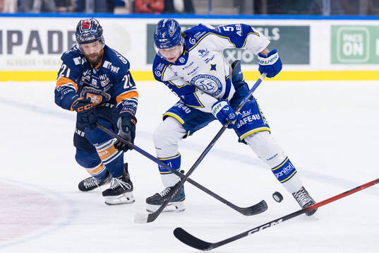 Växjös Brian Cooper och Leksands Andro Kaderli