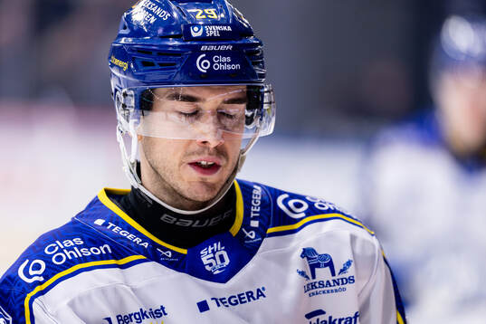 Leksands Michael Lindqvist deppar