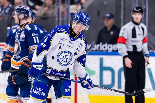 Leksands Tinus Luc Koblar deppar