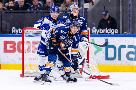 Leksands Lukas Vejdemo, Växjös målvakt Ludvig Persson