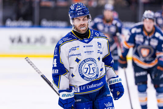 Leksands Oskar Lang deppar