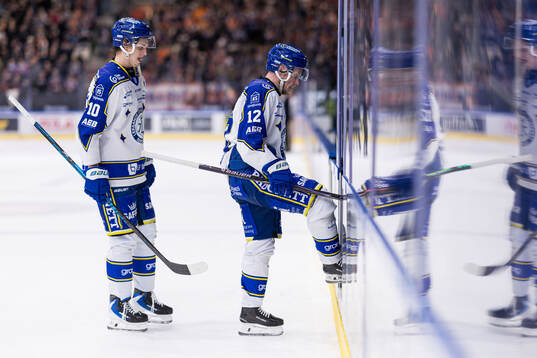 Leksands Anton Johansson och Kalle Östman deppar