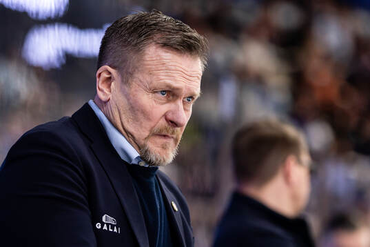 Växjös assisterande tränare Joakim Fagervall