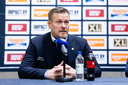 Växjös assisterande tränare Joakim Fagervall på