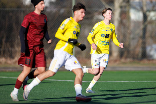 Falkenbergs Isak Wiman