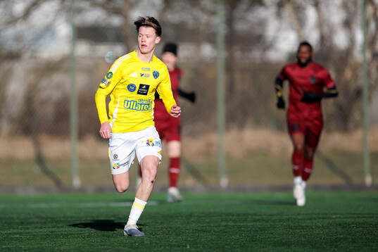 Falkenbergs Isak Wiman