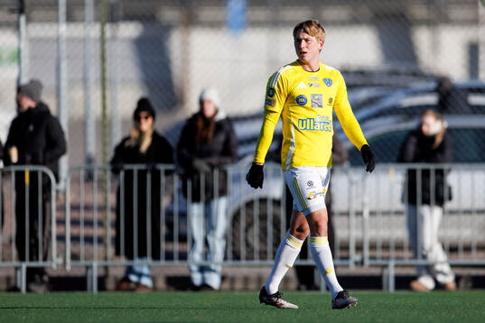 Falkenbergs Gabriel Johansson