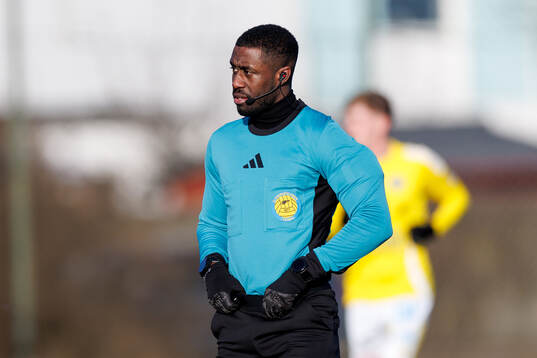 Domare Fredrik Oppong