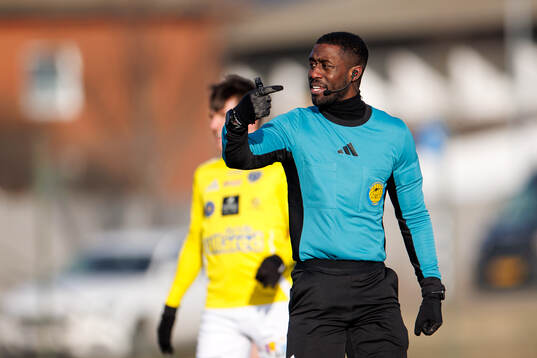 Domare Fredrik Oppong