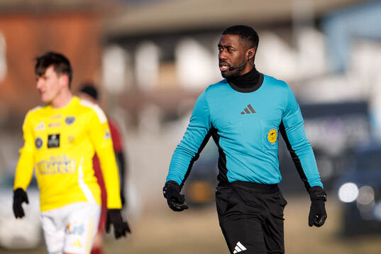 Domare Fredrik Oppong