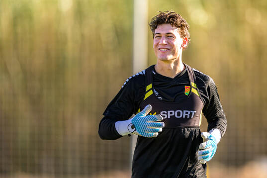 Målvakt Kees Sims