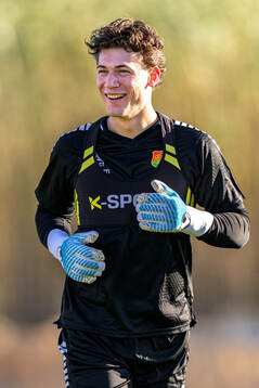 Målvakt Kees Sims