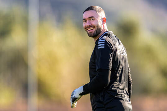 Målvakt Mergim Krasniqi