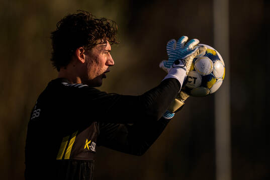 Målvakt Kees Sims