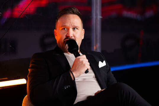 Göteborgs-Postens hockeykrönikör Johan Rylander i