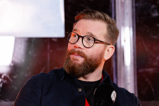 Göteborgs-Postens podd Klubblands Robin Figren