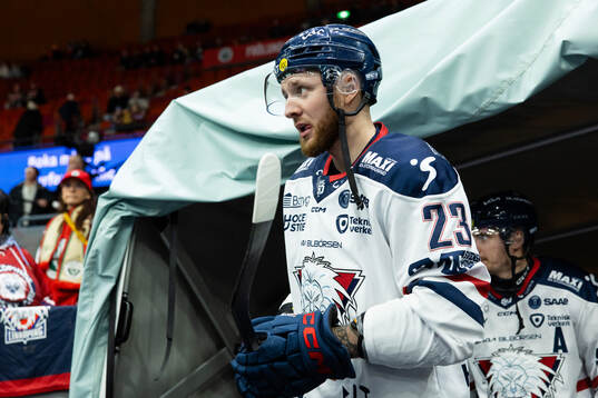 Linköpings Robin Kovacs