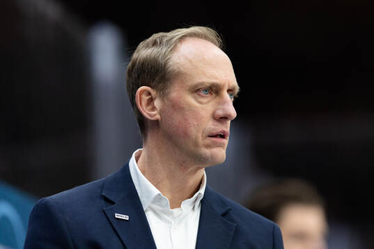 Linköpings tränare Mikael Håkanson