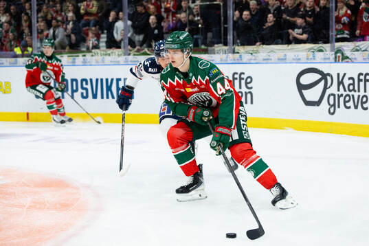 Frölundas Noah Dower Nilsson