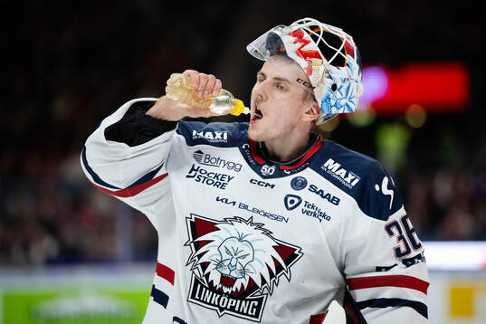 Linköpings målvakt Waltteri Ignatjew