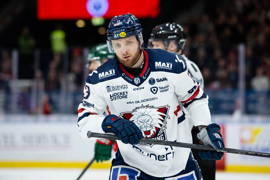Linköpings Robin Kovacs