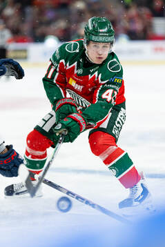 Frölundas Ivar Stenberg