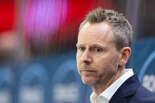 Frölundas tränare Robert Ohlsson