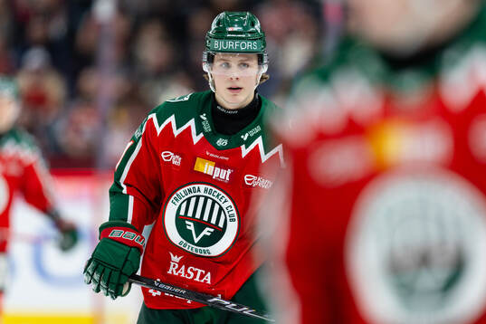 Frölundas Ivar Stenberg deppar