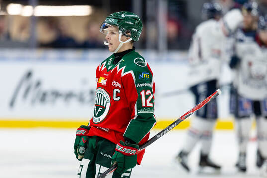 Frölundas Max Friberg deppar
