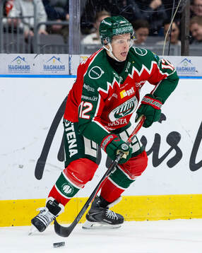Frölundas Max Friberg