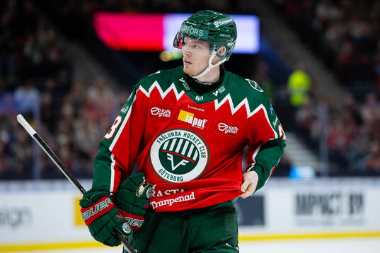 Frölundas Oskar Wahlberg