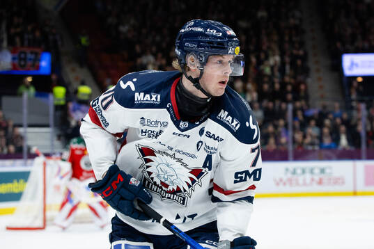 Linköpings Fredrik Karlström
