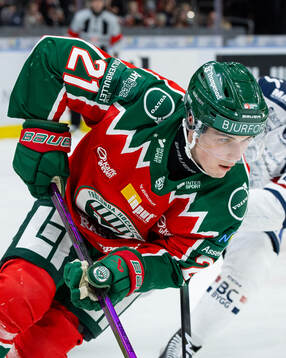 Frölundas Jere Innala och Linköpings Markus Ljungh