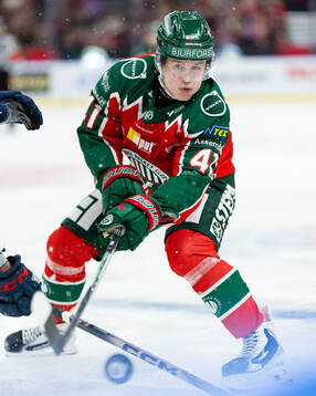 Frölundas Ivar Stenberg