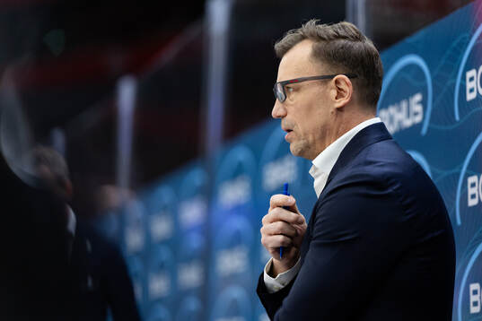 Frölundas assisterande tränare Kristoffer Näslund