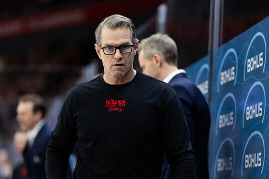Frölundas naprapat Martin Söderblom