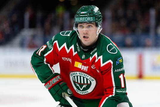 Frölundas Max Lindholm