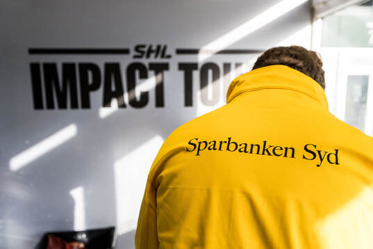 under ishockeymatchen i SHL mellan Rögle och Timrå