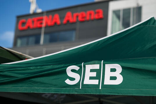 under ishockeymatchen i SHL mellan Rögle och Timrå