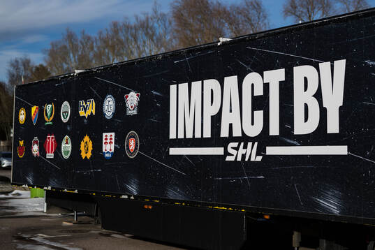 under ishockeymatchen i SHL mellan Rögle och Timrå