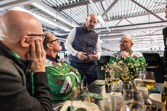 Rögles målvaktstränare Peter Hirsch