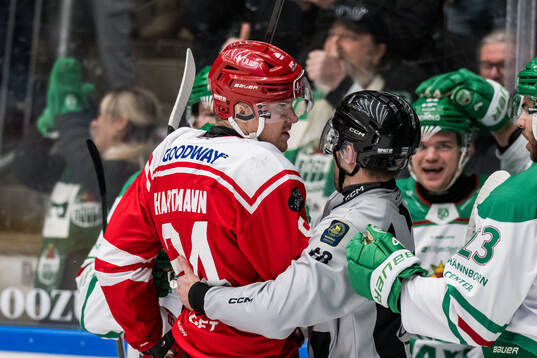 Timrås Sebastian Hartmann deppar