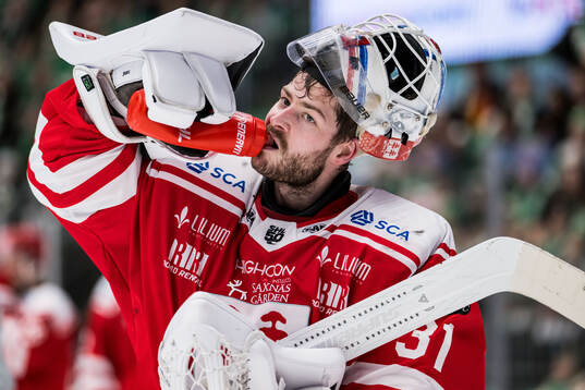 Timrås målvakt Tim Juel