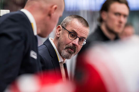 Timrås tränare Tommy Samuelsson