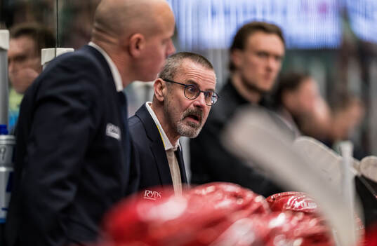 Timrås tränare Tommy Samuelsson