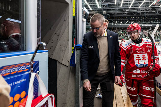 Timrås tränare Tommy Samuelsson